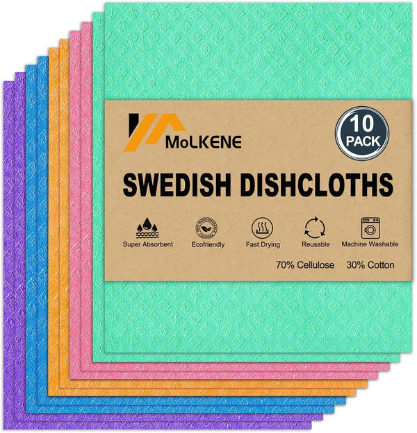 Swedish Dishcloths, Assorted, 10-Pack — current captured option
