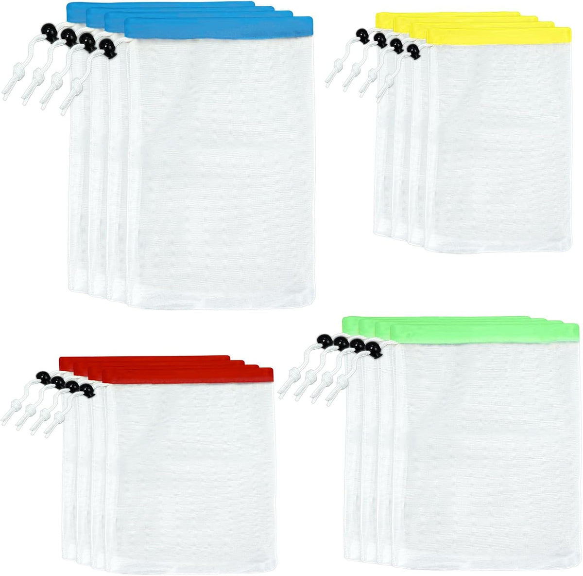Mesh Drawstring Produce Bags, 16-Pack — current captured option