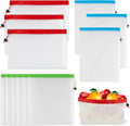 Mesh Drawstring Produce Bags, 12-Pack — current captured option