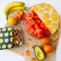 Truebee Beeswax Food Wraps, Summer Orchard, 7-Pack — current captured option