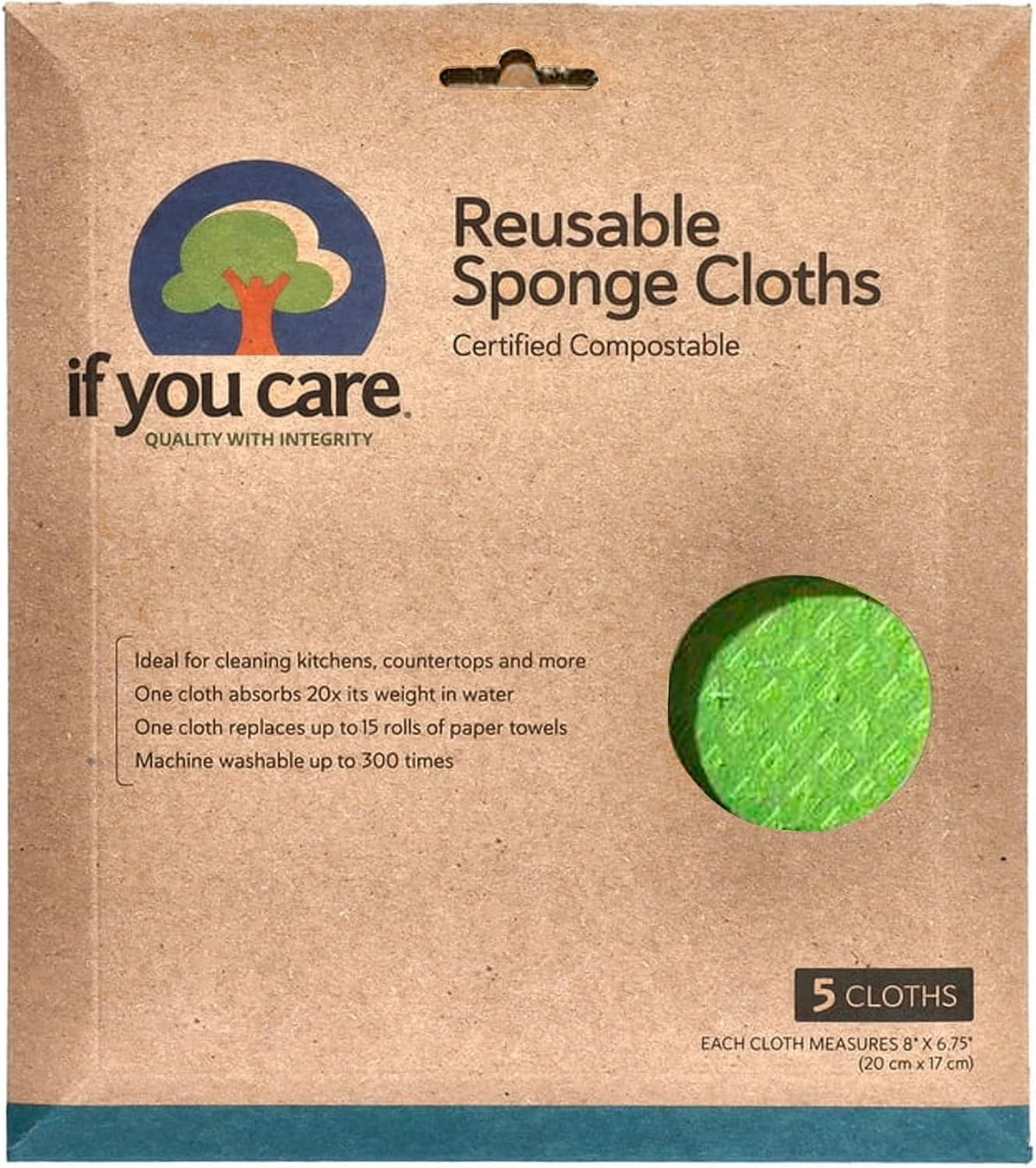 If You Care Sponge Cloths, 5-Pack — current captured option