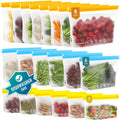 Reusable Freezer Bags, Multicolor, 20-Pack — current captured option