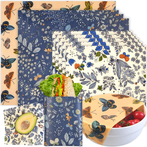 Beeswax Food Wraps, 9-Pack — current captured option