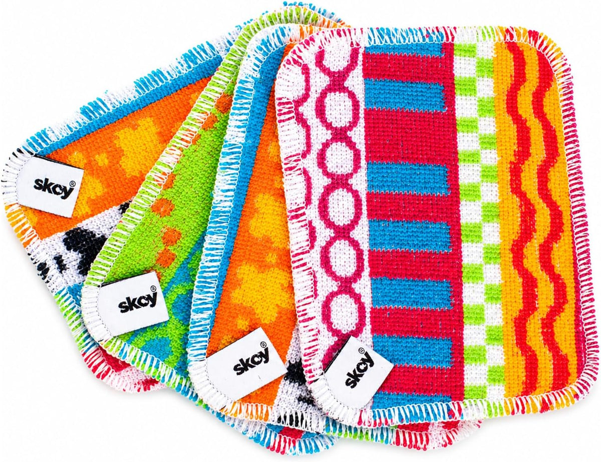 Skoy Scrub Pads, Assorted, 4-Pack — current captured option