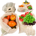 Cotton Mesh Produce Bags, 8-Pack — current captured option