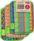 Skrubba Dish Scrubbers, Assorted, 3-Pack — current captured option